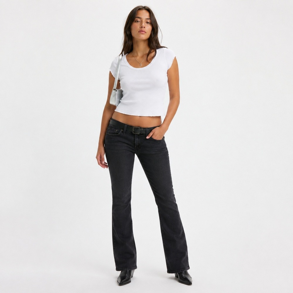 Levi's 715 SUPERLOW bootcut Women's Jeans 90's Y2k